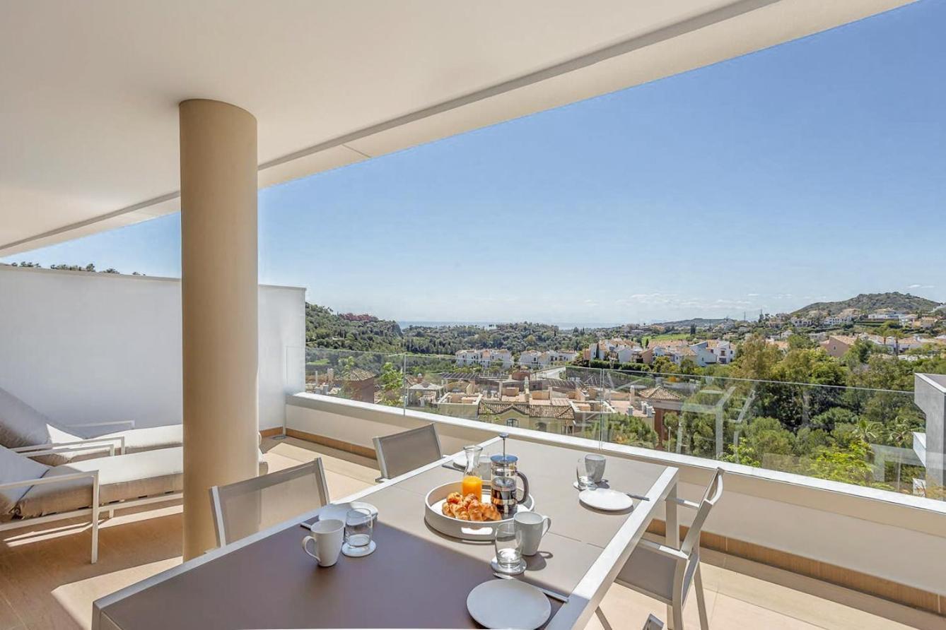 Apartament Luxury Large Terrace Views Jacuzzi Pool Malaga